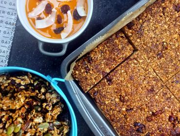 healthy snack bars