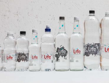 life water bottles
