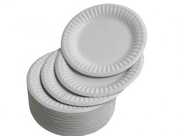 paper plates